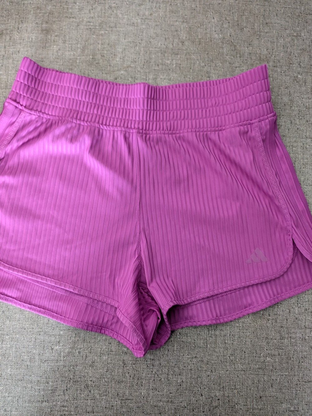 Adidas Poly Athletic Shorts Size M